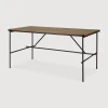 Biurko tekowe Oscar 160x80cm Ethnicraft