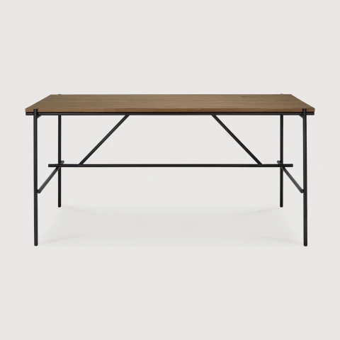Biurko tekowe Oscar 160x80cm Ethnicraft