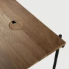 Biurko tekowe Oscar 160x80cm Ethnicraft