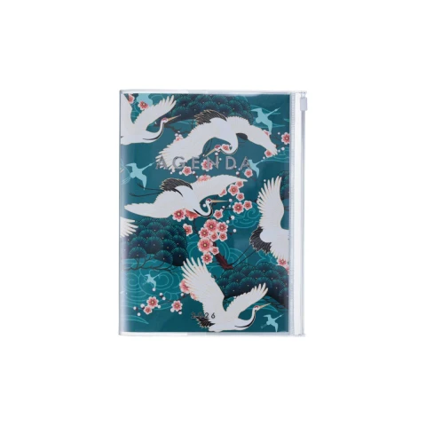 Planer 2026 A5 Japan/ Green Birds Mark's Europe