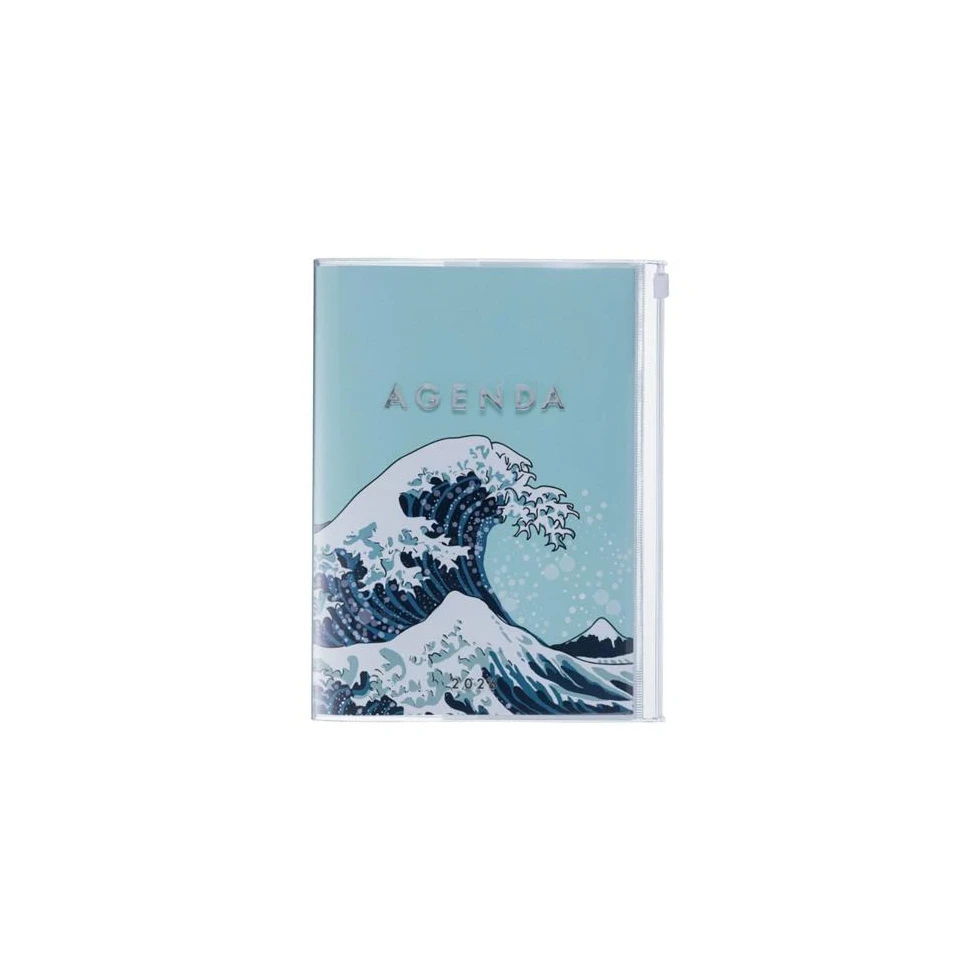 Planer 2026 A5 Japan/ Wave Mint Mark's Europe