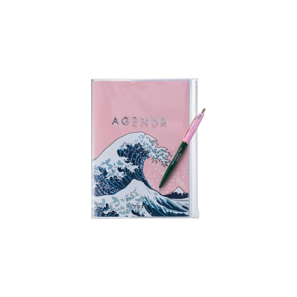 Planer 2026 A5 Japan/ Wave Pink Mark's Europe