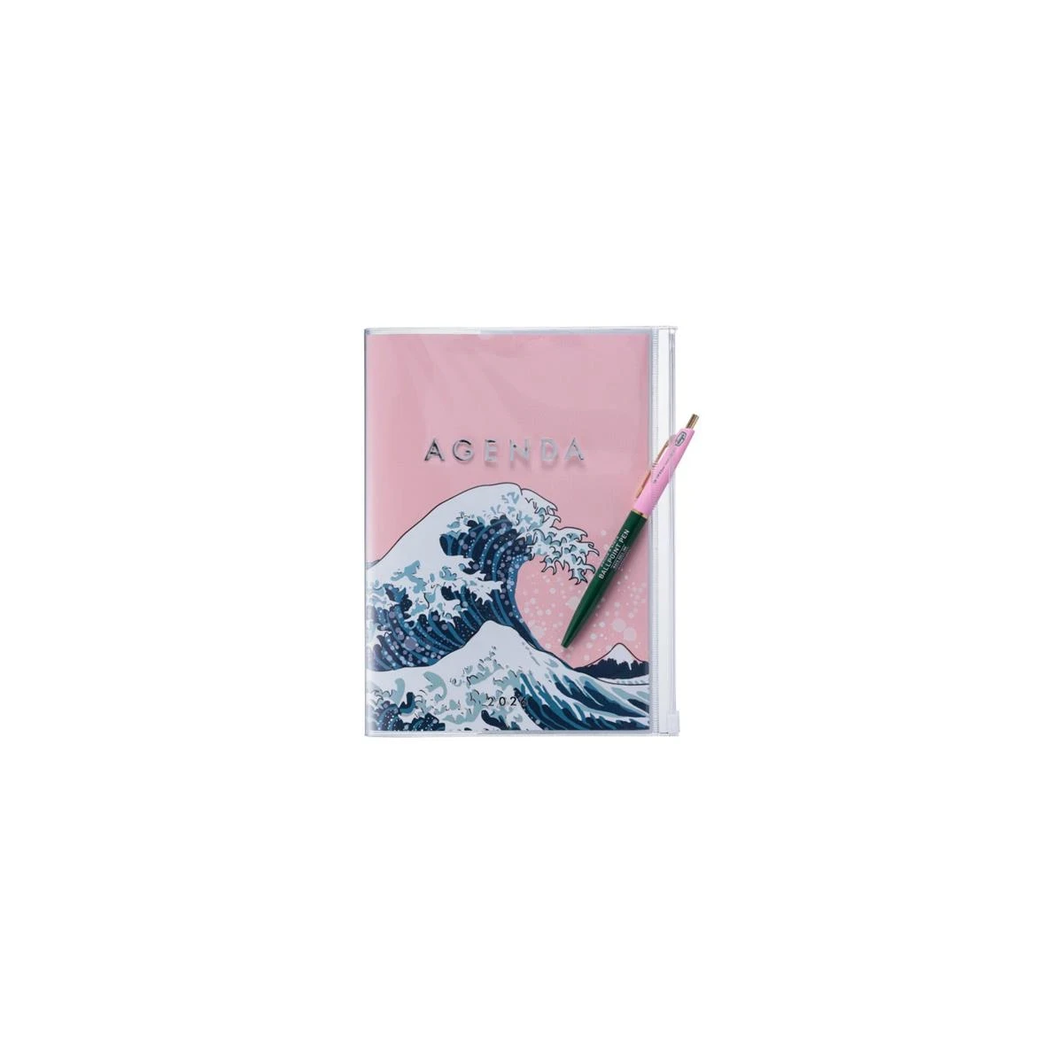 Planer 2026 A5 Japan/ Wave Pink Mark's Europe