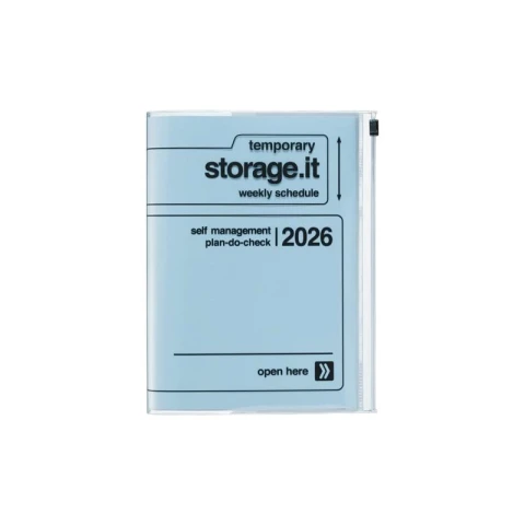 Planer 2026 A5 Storage.it / Blue Mark's Europe