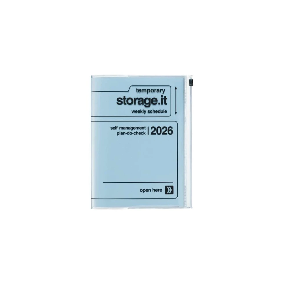 Planer 2026 A5 Storage.it / Blue Mark's Europe