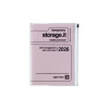 Planer 2026 A5 Storage.it / Pink Mark's Europe