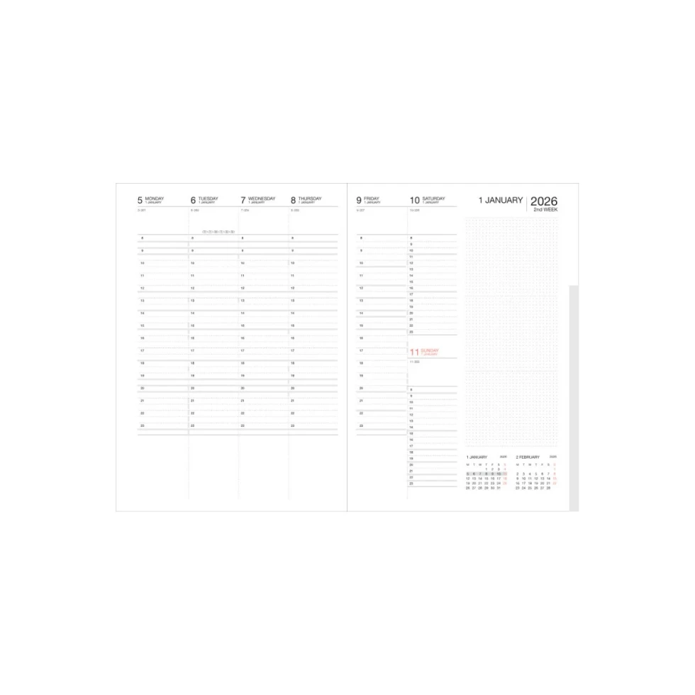 Planer 2026 A5 Storage.it / Silver Mark's Europe