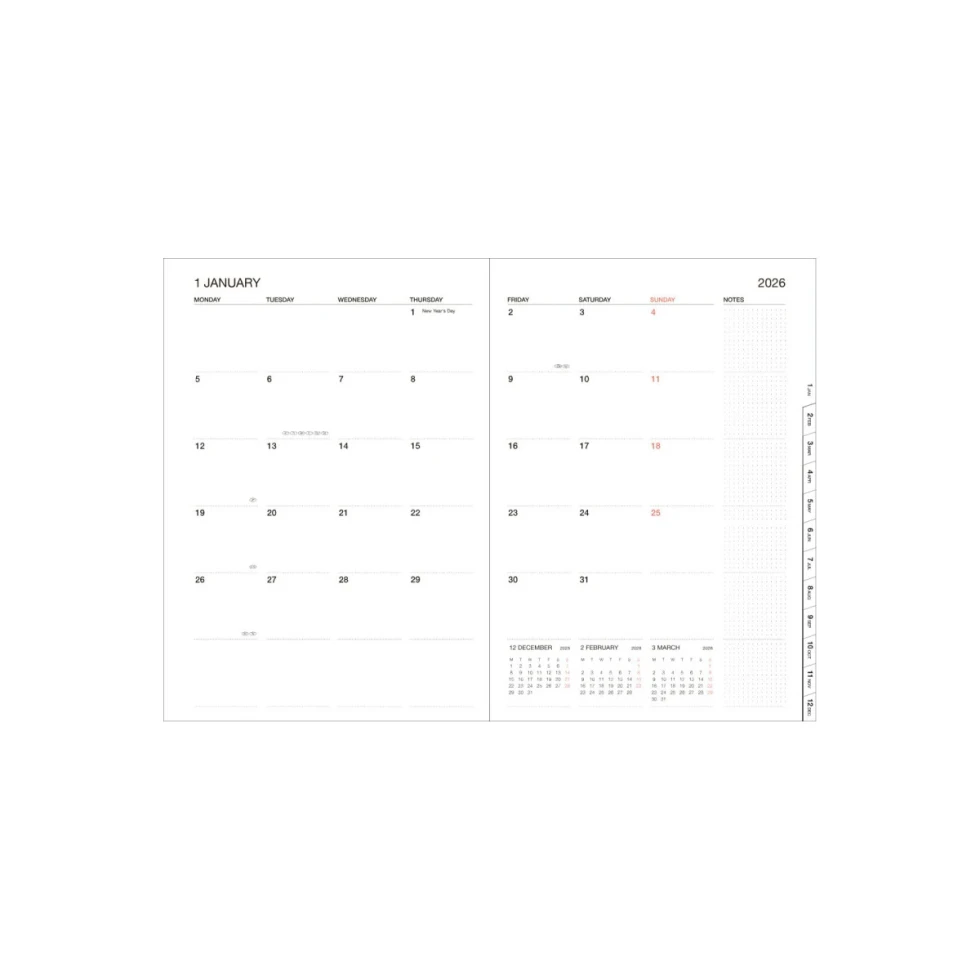 Planer 2026 A5 Storage.it / Silver Mark's Europe