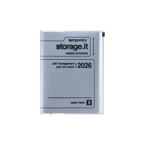 Planer 2026 A5 Storage.it / Silver Mark's Europe