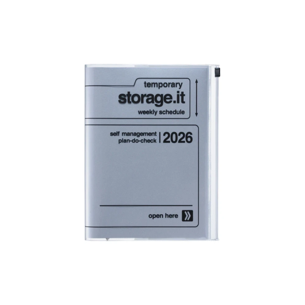 Planer 2026 A5 Storage.it / Silver Mark's Europe