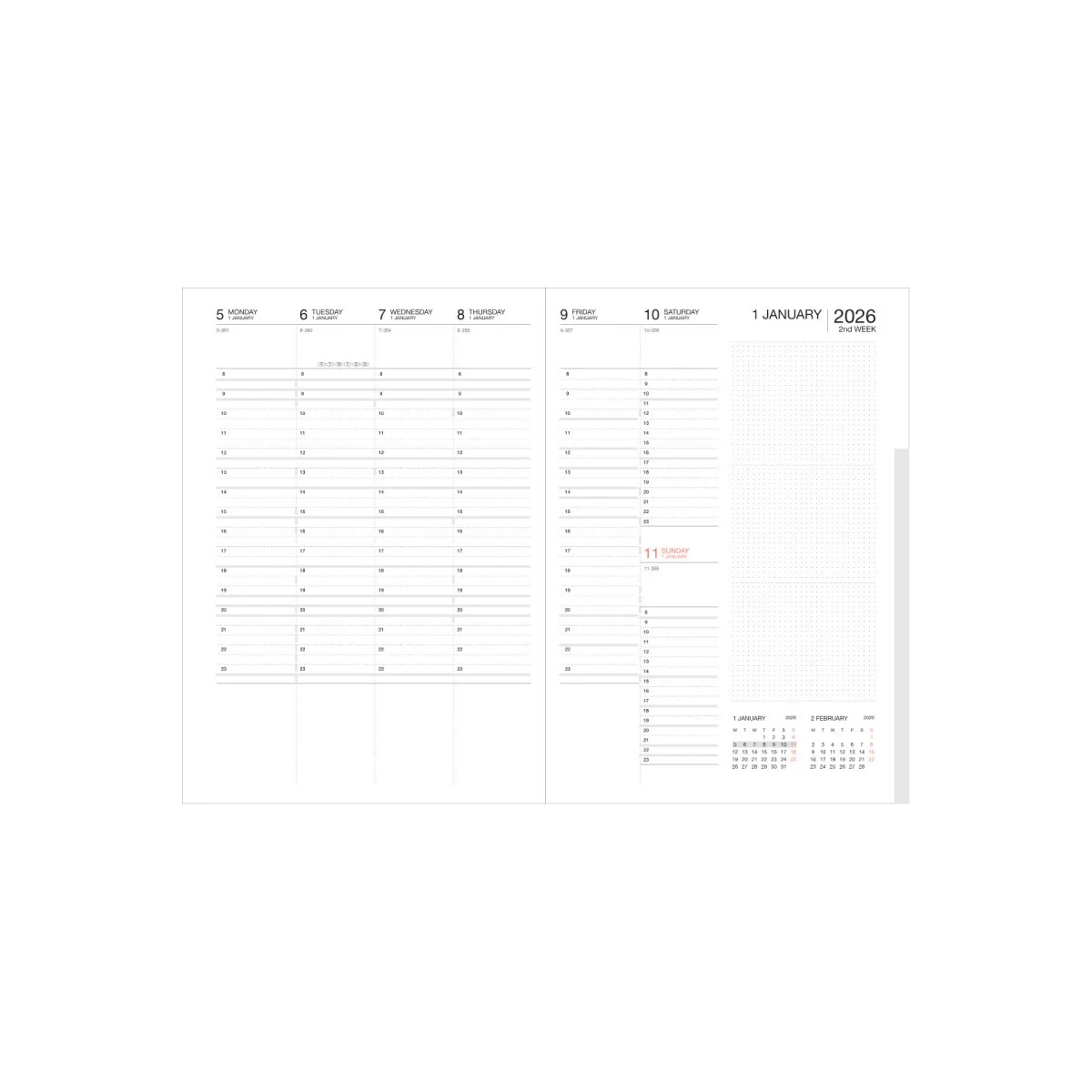 Planer 2026 A5 Storage.it / Yellow Mark's Europe
