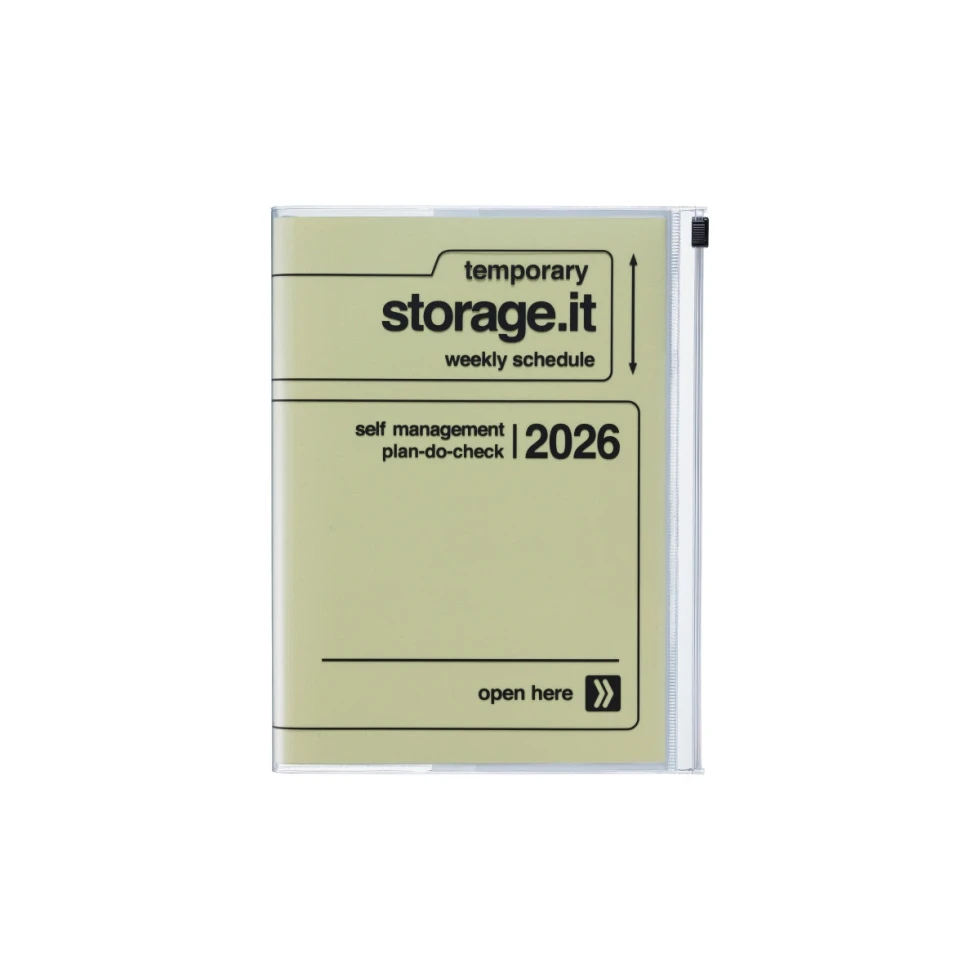 Planer 2026 A5 Storage.it / Yellow Mark's Europe