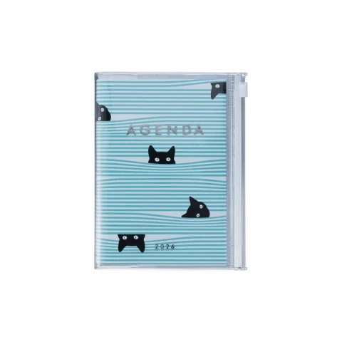 Planer 2026 B6 Cats / Mint Mark's Europe