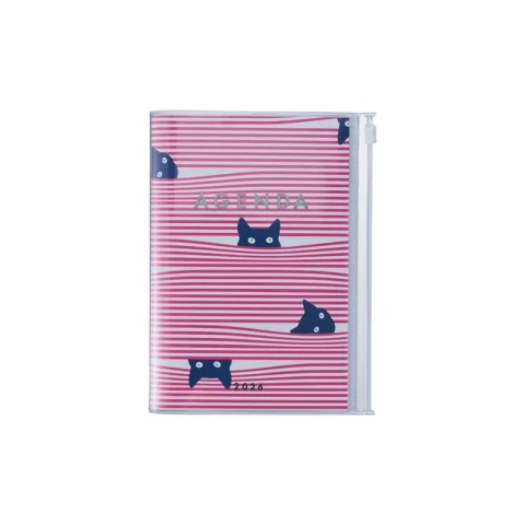 Planer 2026 B6 Cats / Pink Mark's Europe