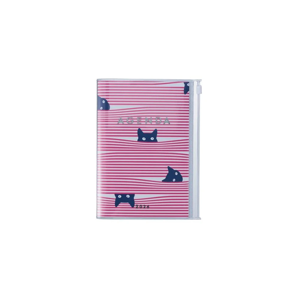 Planer 2026 B6 Cats / Pink Mark's Europe