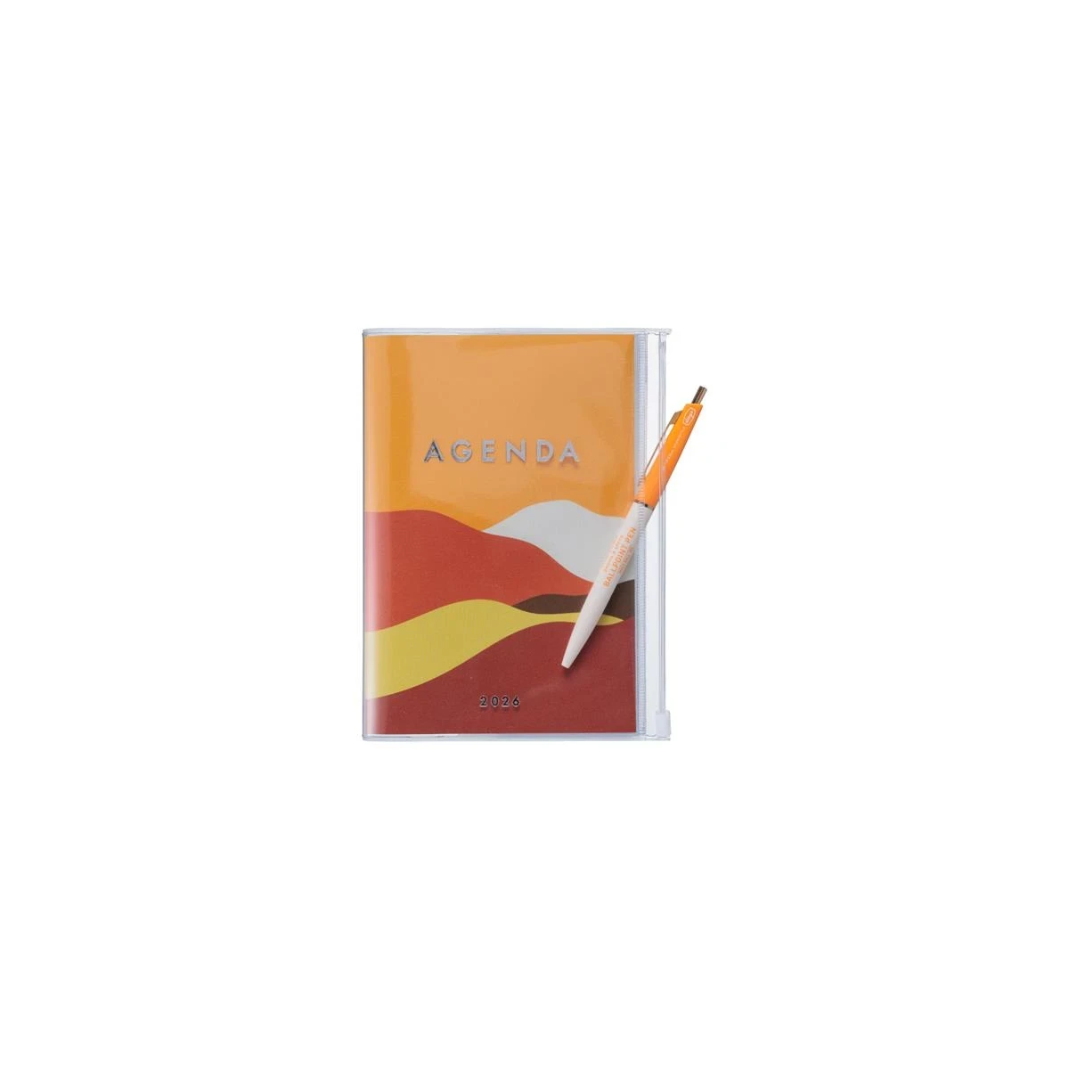 Planer 2026 B6 Mountain / Mountain OrangeMark's Europe