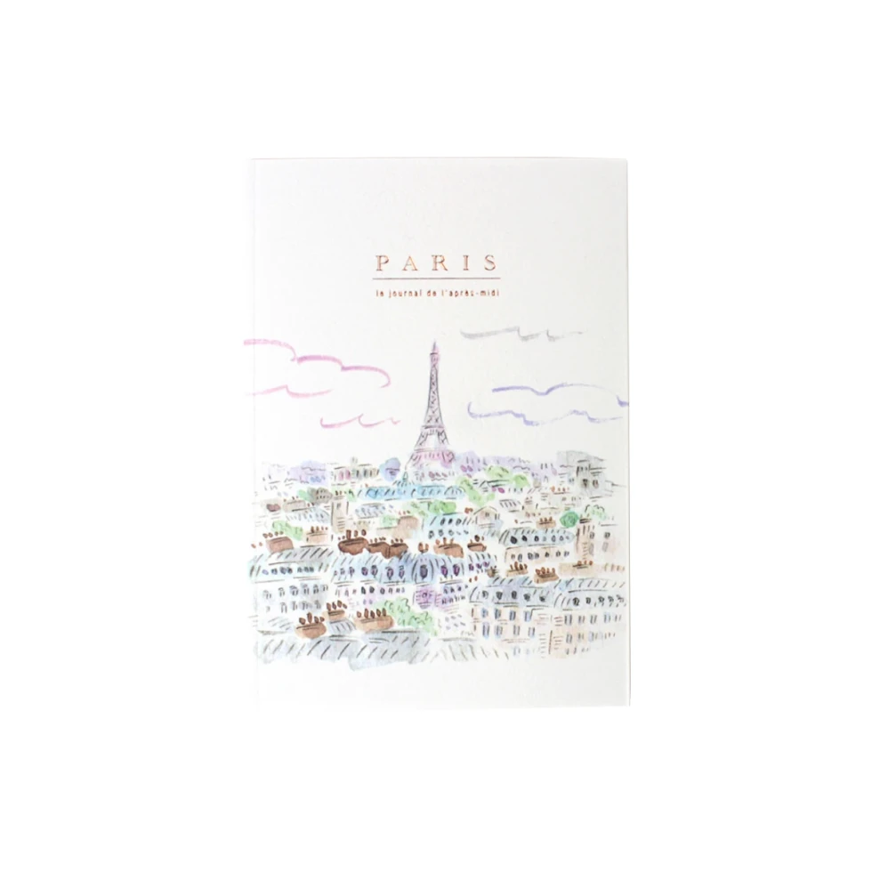 Dziennik Paris City/ L'après-midi Mark's Europe
