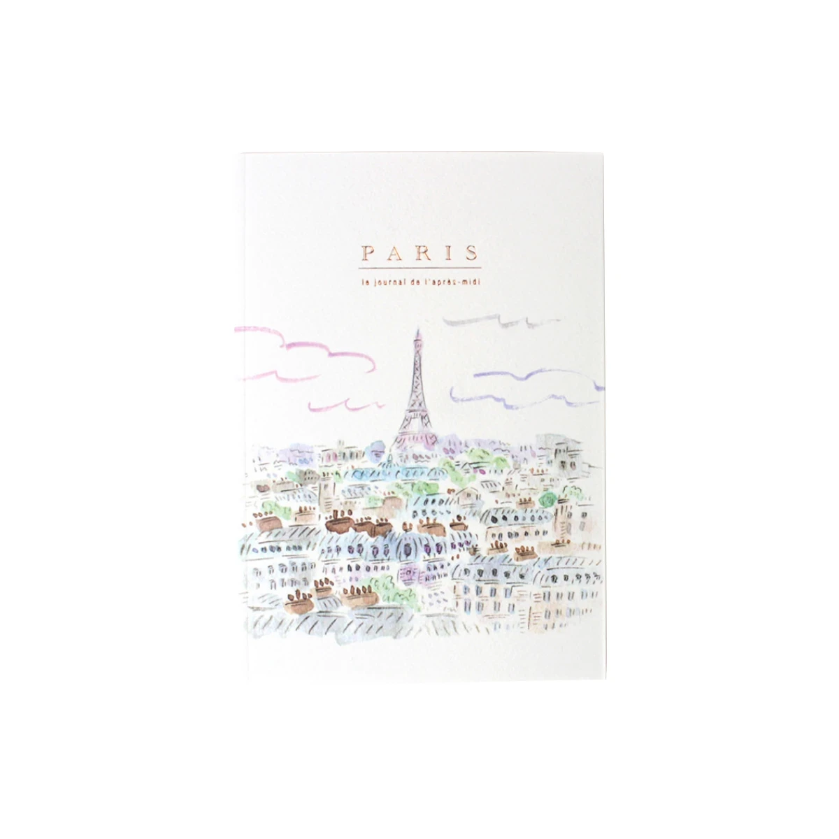 Dziennik Paris City/ L'après-midi Mark's Europe