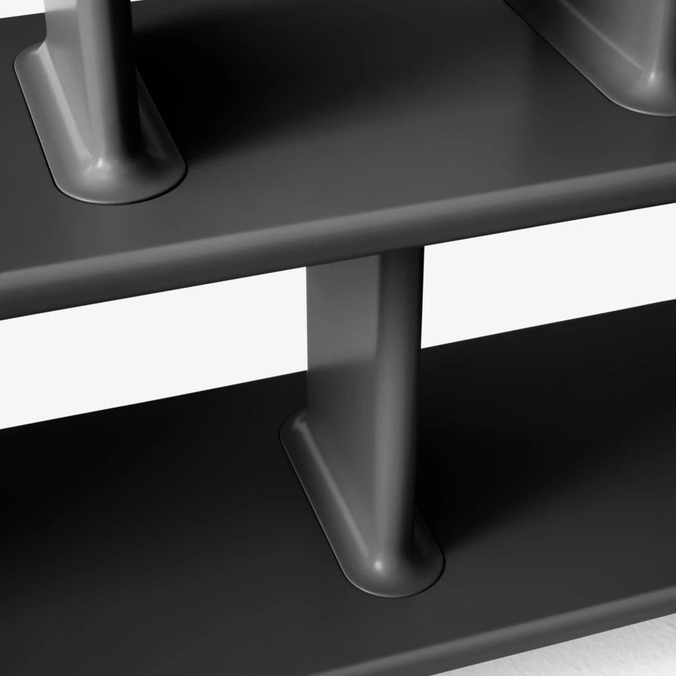 Regał Archivo JH45 Black Grey &Tradition