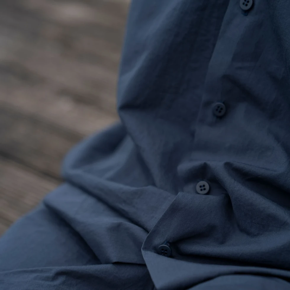 Piżama krótkie spodenki Vintage percale Midnight take a NAP