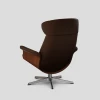 Fotel Timeout obrotowy z pamięcią Jesolo Testa Moro Walnut Conform