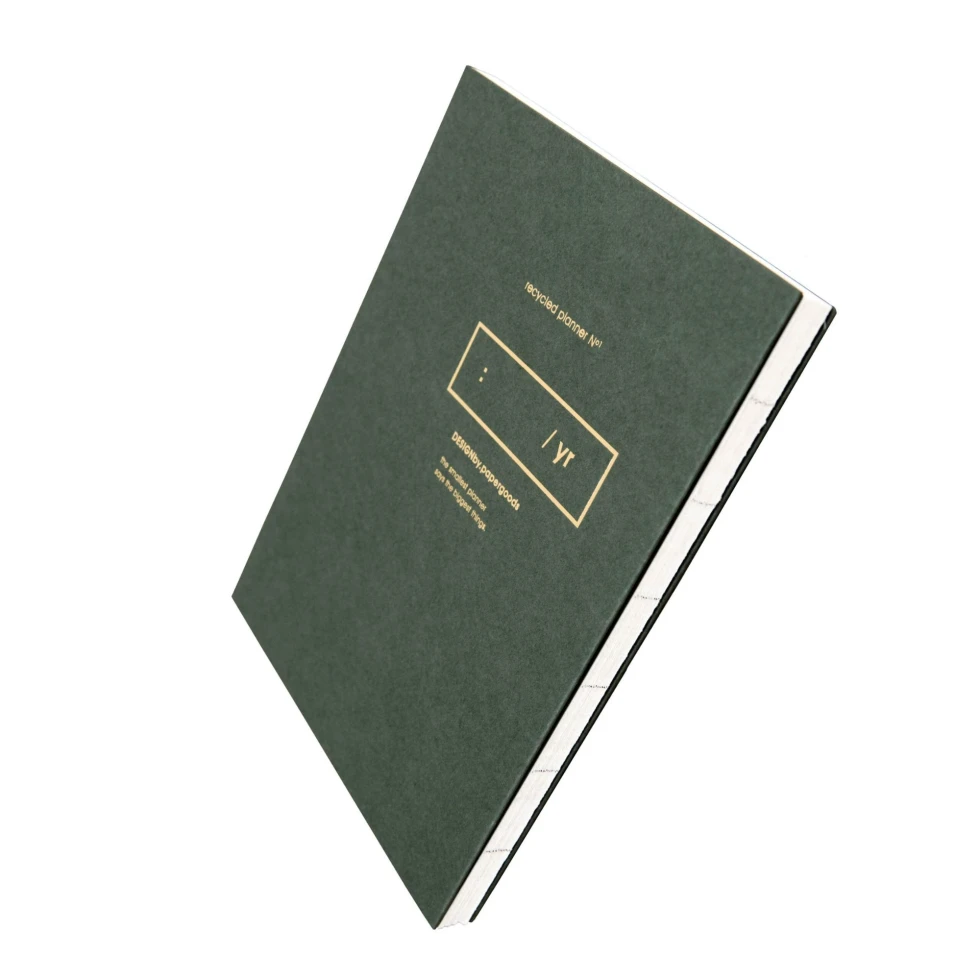 Planner Recycled Paper Goods