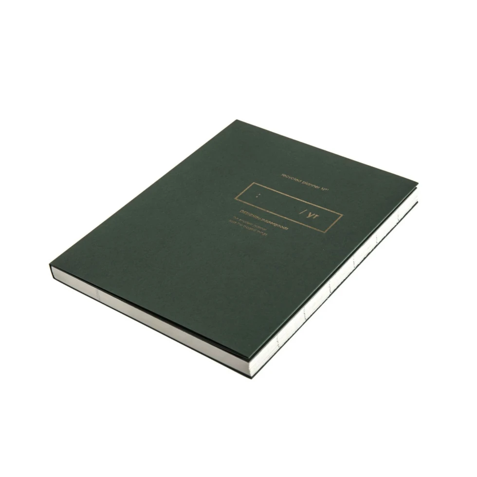 Planner Recycled Paper Goods