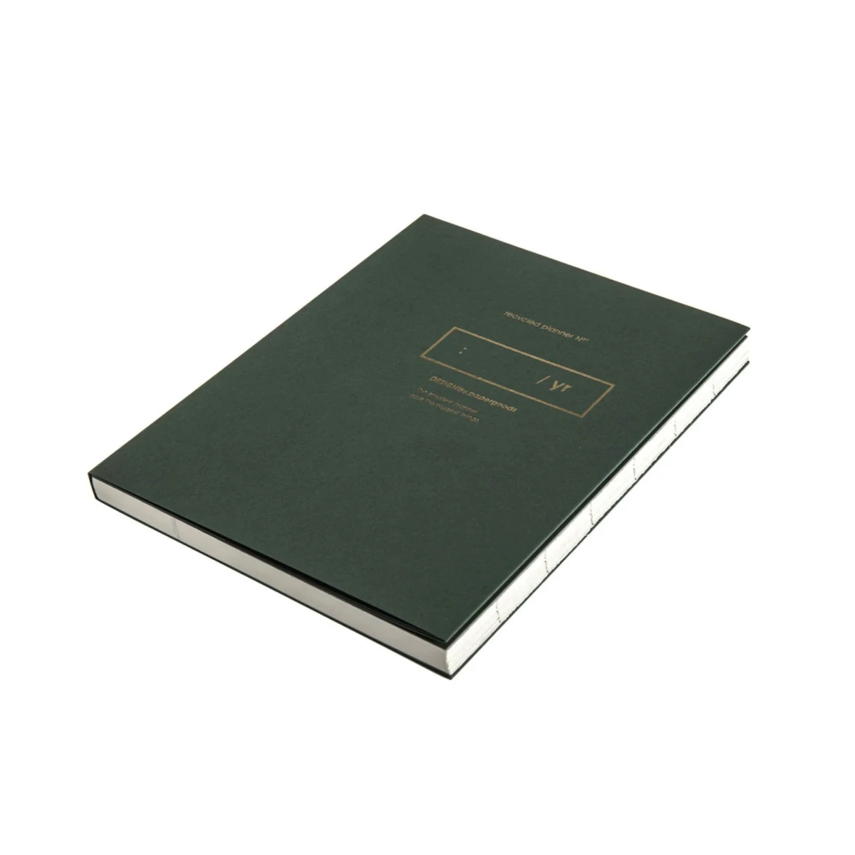 Planner Recycled Paper Goods