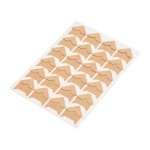 Zestaw narożników do zdjęć vintage beige Paper Goods