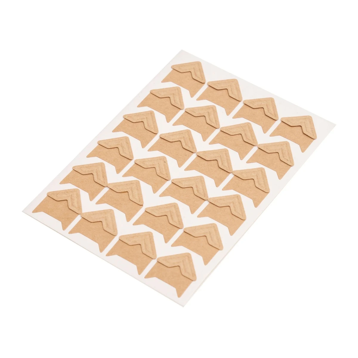 Zestaw narożników do zdjęć vintage beige Paper Goods