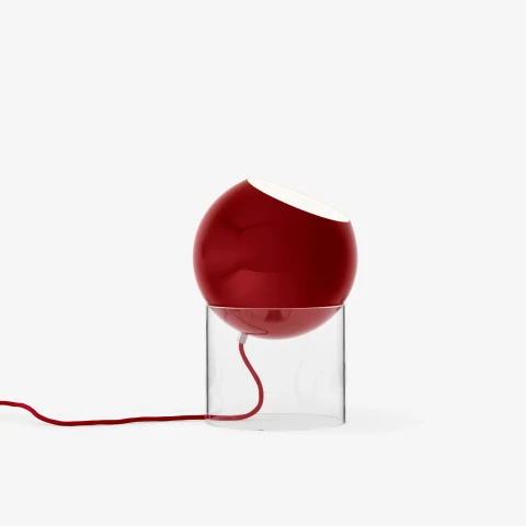 Lampa stołowa Topan VP13 Vermilion Red &Tradition