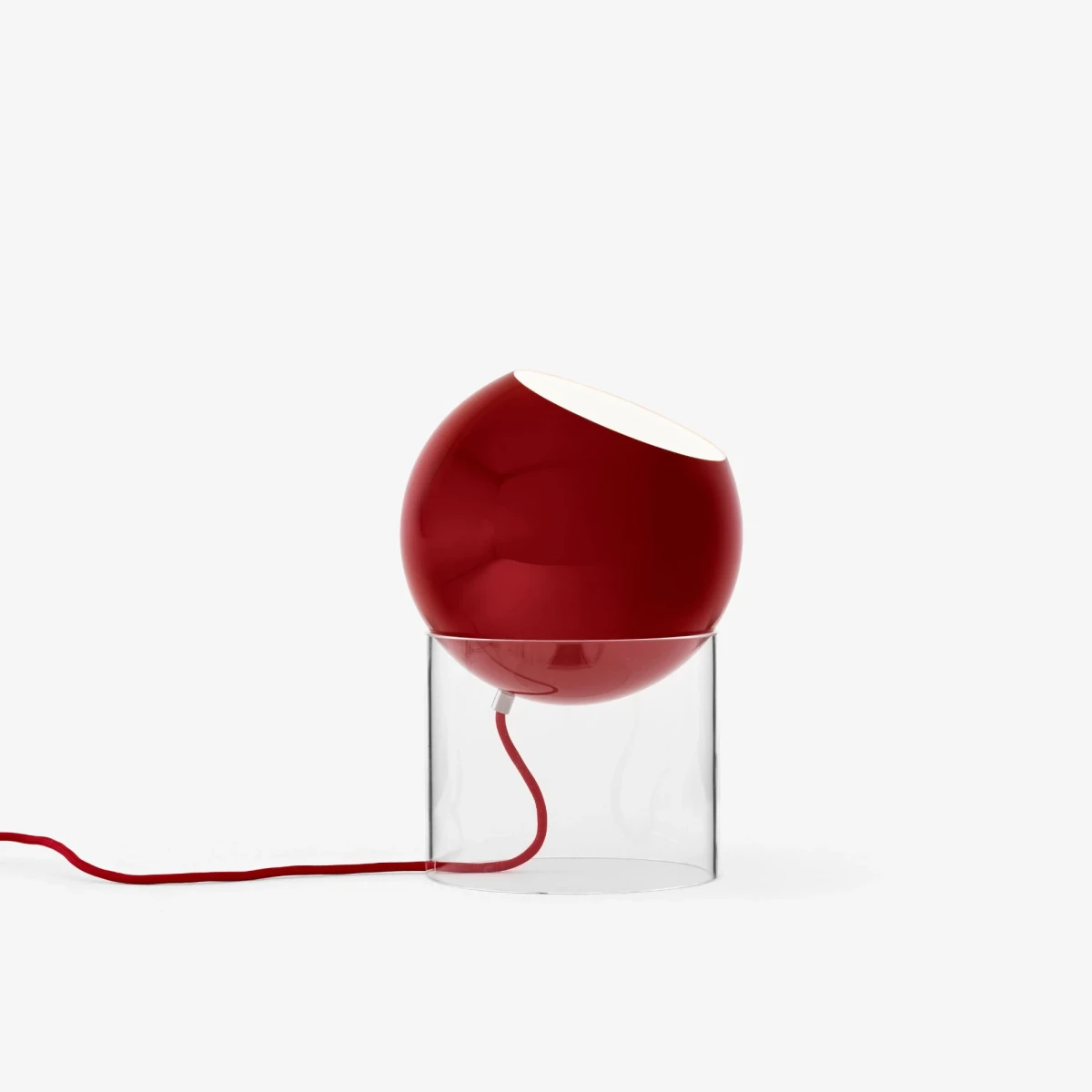 Lampa stołowa Topan VP13 Vermilion Red &Tradition