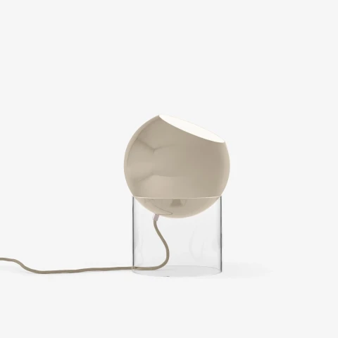 Lampa stołowa Topan VP13 Grey Beige &Tradition