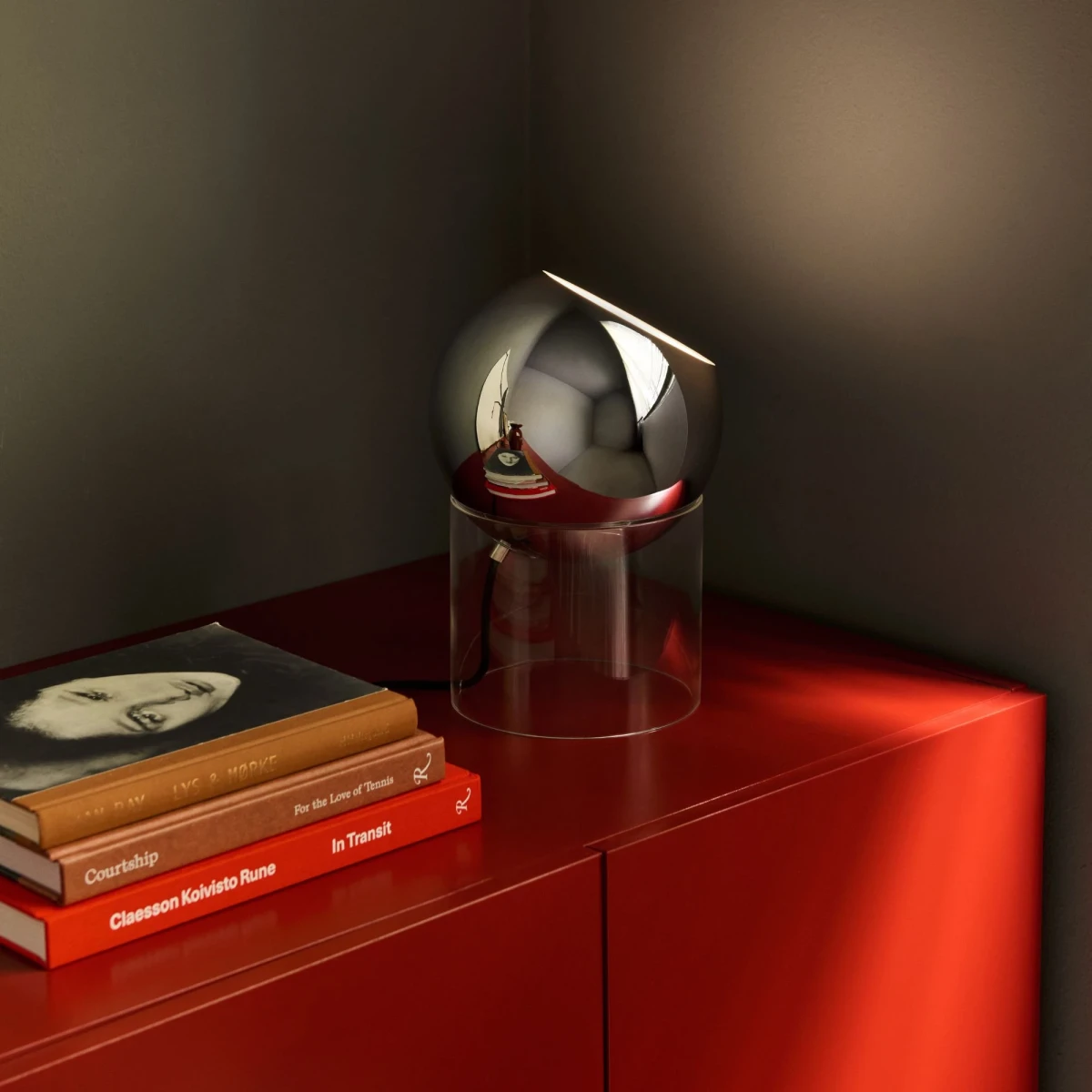 Lampa stołowa Topan VP13 Chrome Plated &Tradition