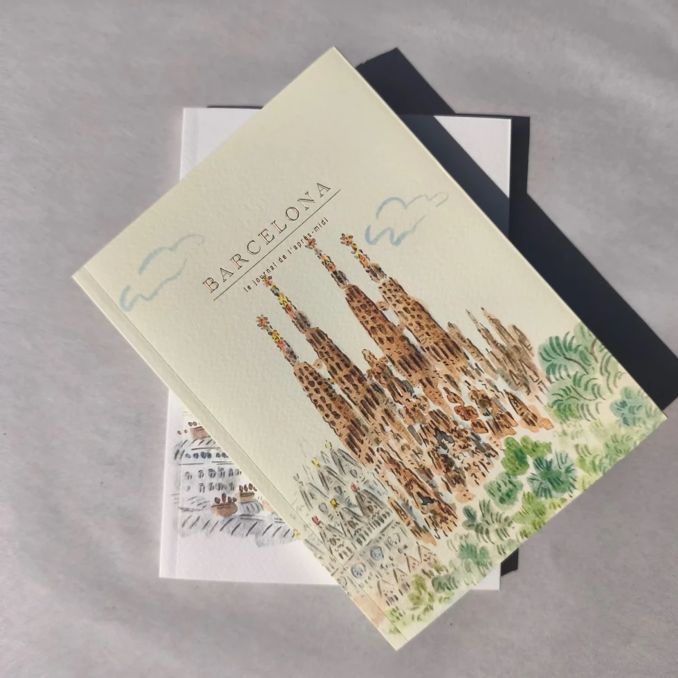 Dziennik Barcelona/ L'après-midi Mark's Europe