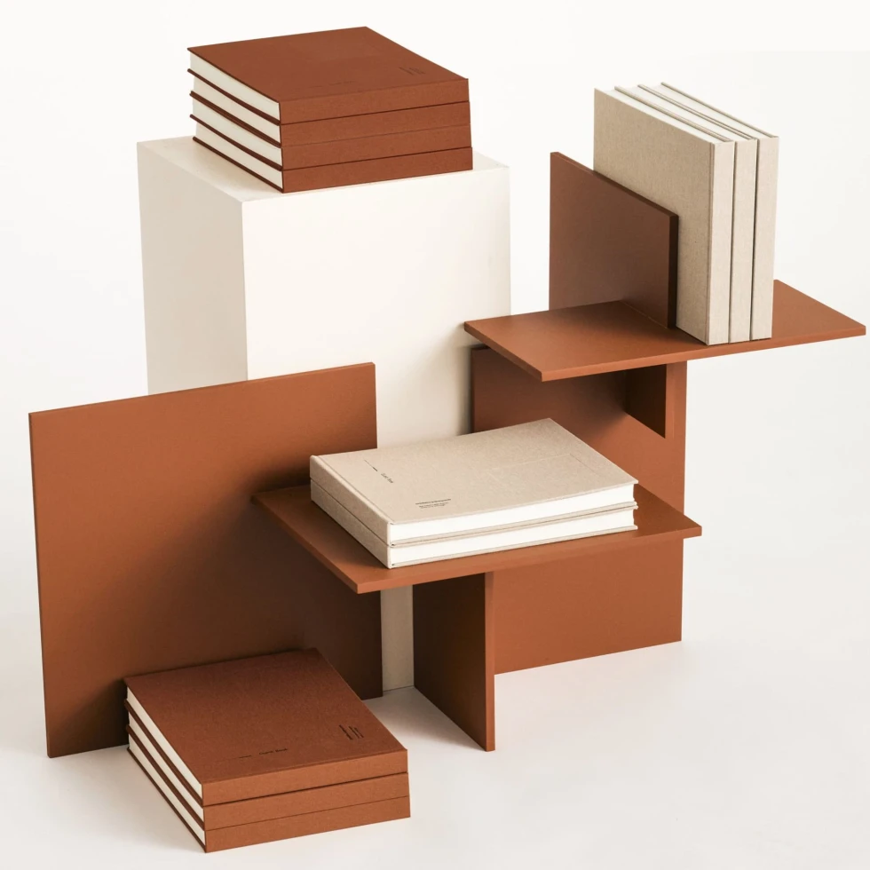 Księga gości terracotta Paper Goods