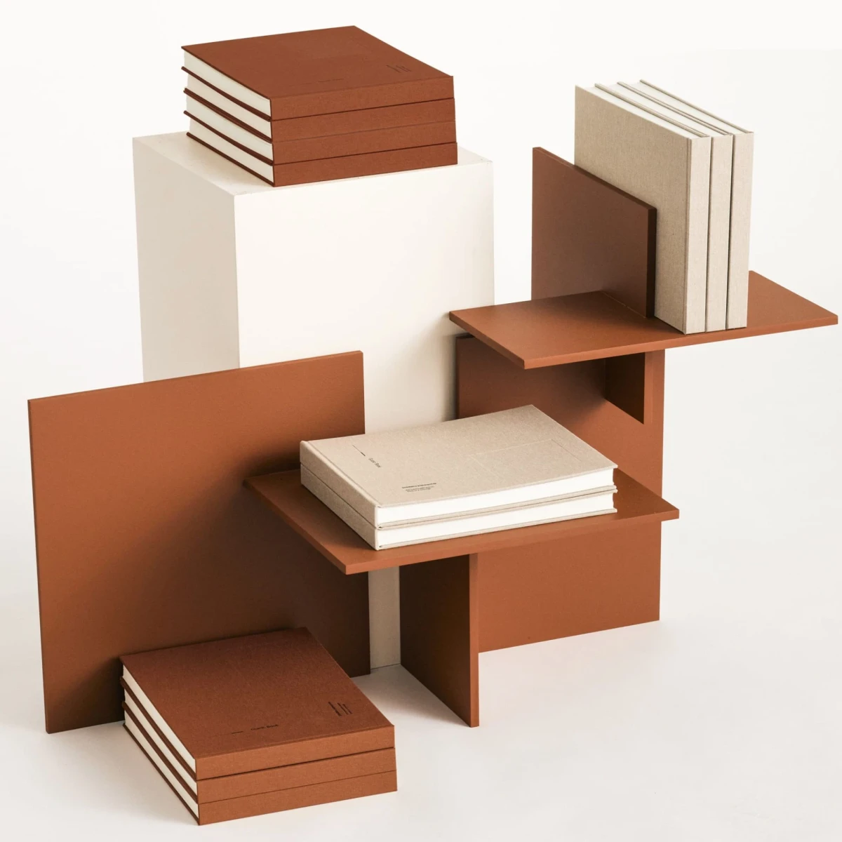 Księga gości terracotta Paper Goods