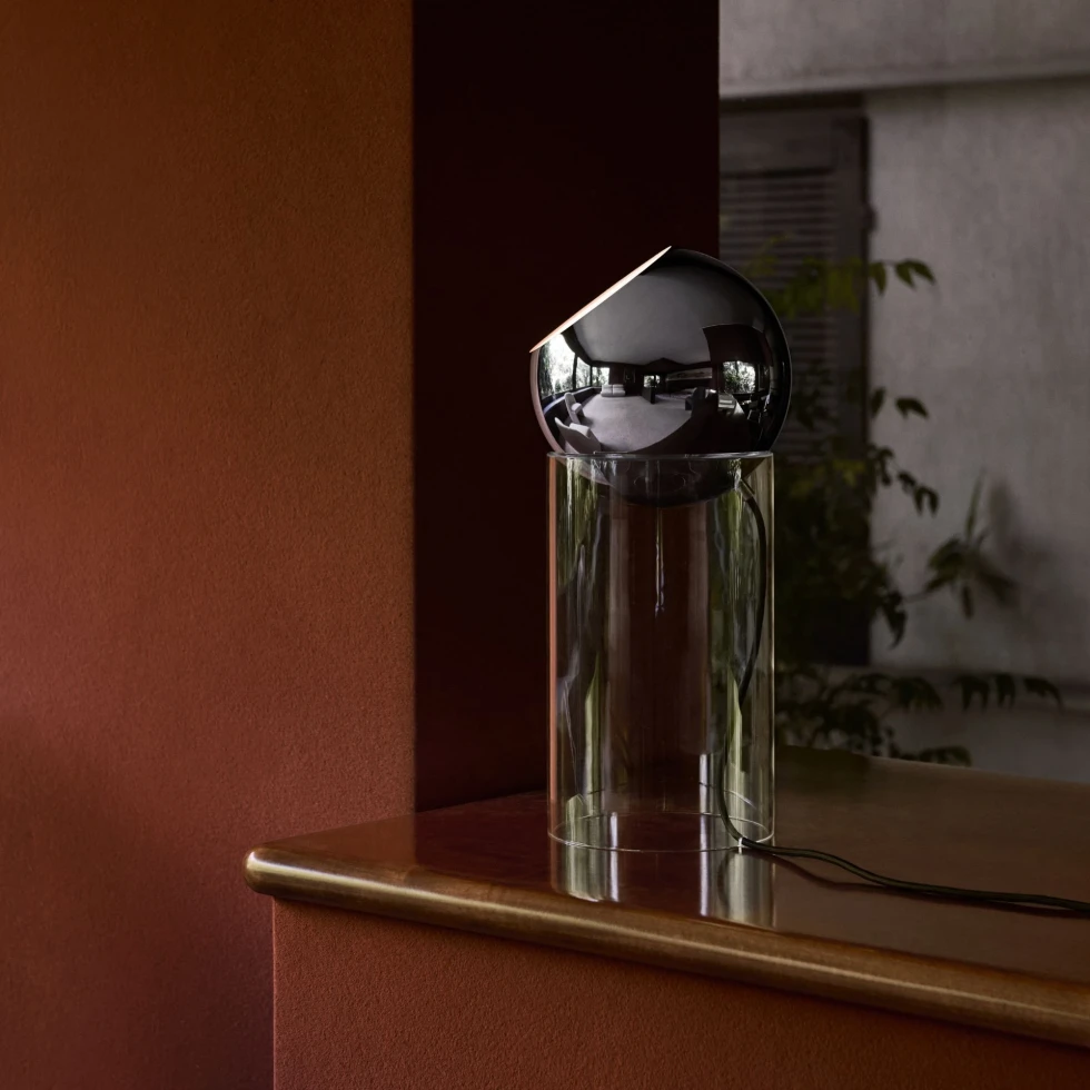 Lampa podłogowa Topan VP14 Chrome Plated &Tradition