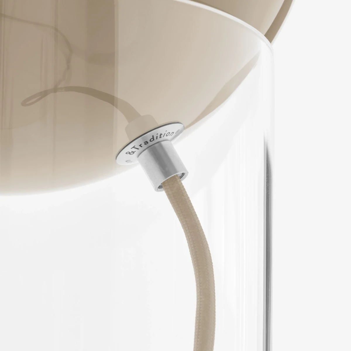 Lampa podłogowa Topan VP14 Grey Beige &Tradition