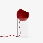 Lampa podłogowa Topan VP14 Red Vermilion &Tradition