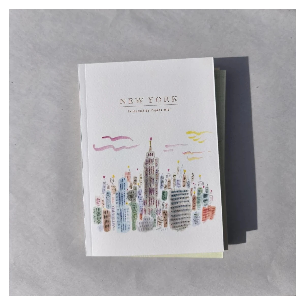 Dziennik New York City Night/ L'après-midi Mark's Europe