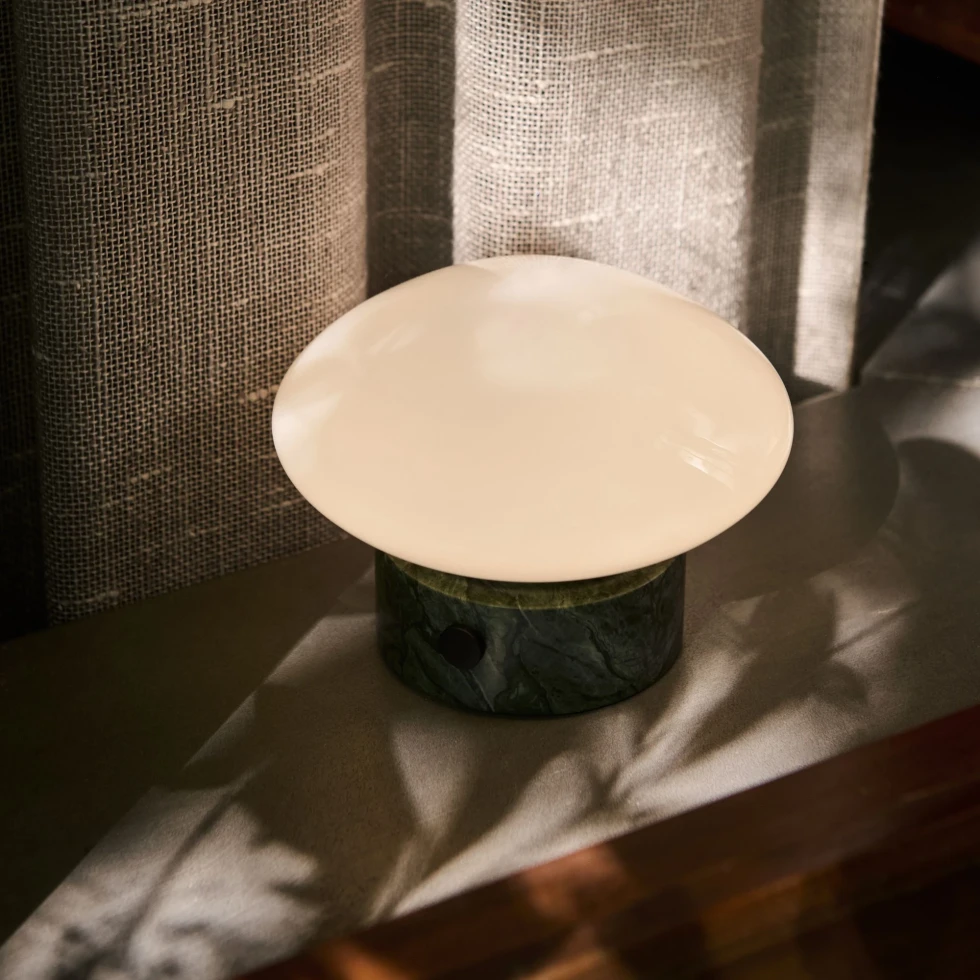 Lampa przenośna Mist AP21 Guatemala Verde &Tradition