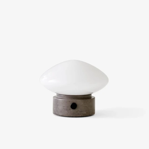 Lampa przenośna Mist AP21 Grigio Caldo &Tradition