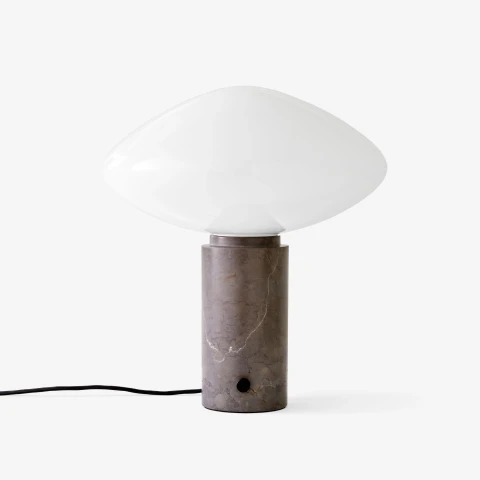 Lampa stołowa Mist AP17 Grigio Caldo &Tradition