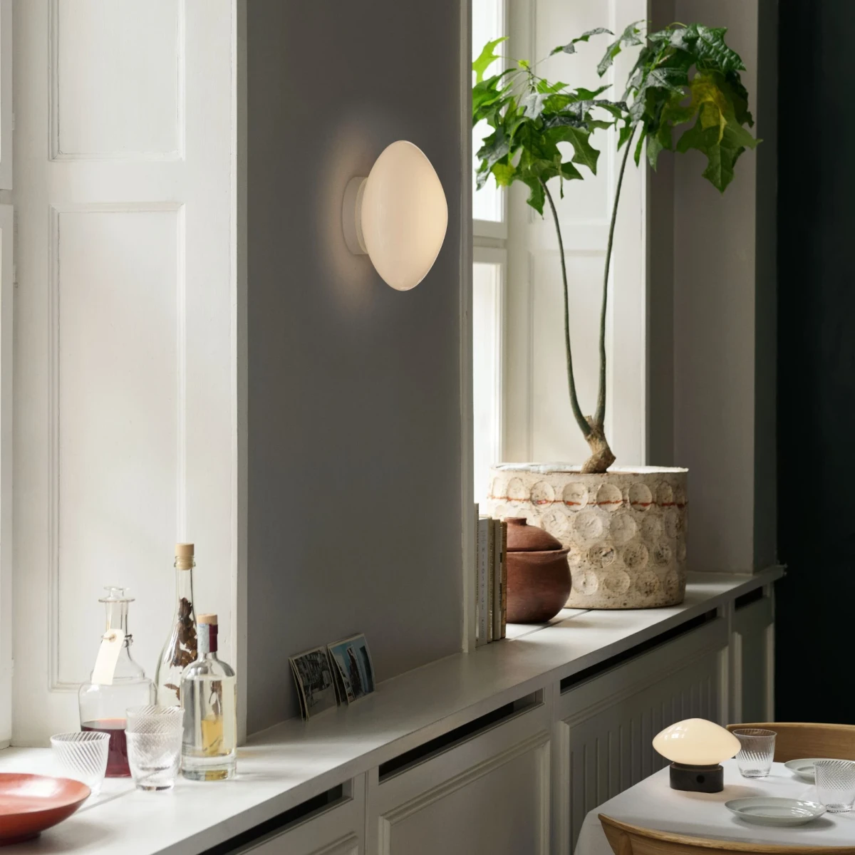 Lampa ścienna Mist AP22 &Tradition