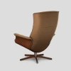 Fotel Prime Quattro obrotowy z pamięcią Eros Earth Walnut Conform