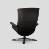 Fotel Prime Quattro obrotowy z pamięcią Fantasy Black Black Oak Conform