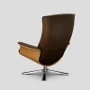 Fotel Prime Quattro obrotowy z pamięcią Fantasy Brown Oak Conform