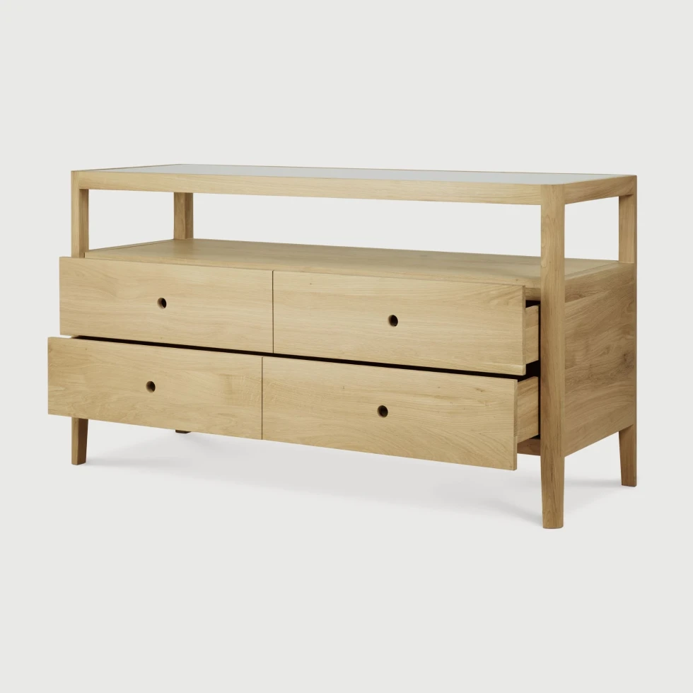 Komoda Spindle dębowa Ethnicraft