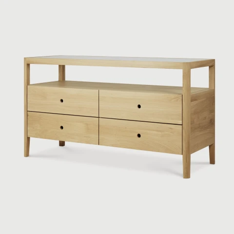 Komoda Spindle dębowa Ethnicraft